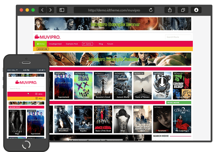 MuviPro Theme v2.1.4 Free Download (Movie Theme) 2025 Smart Digi Shop