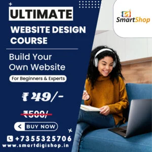 99 digi shop Web design Course