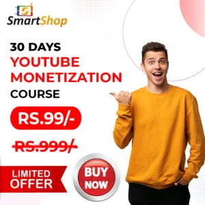 99 digi shop Youtube Monetization Course