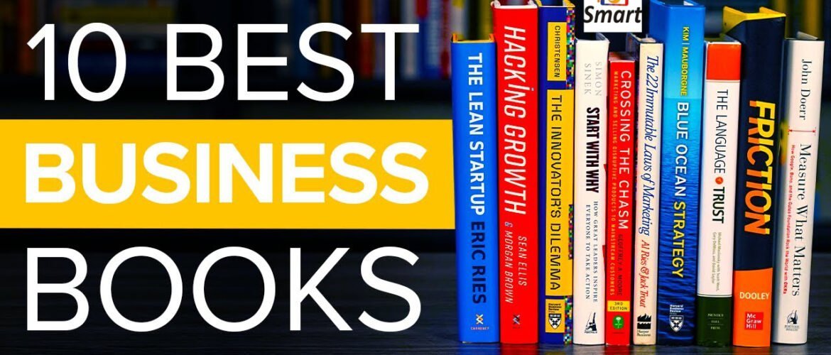 10 most important business books