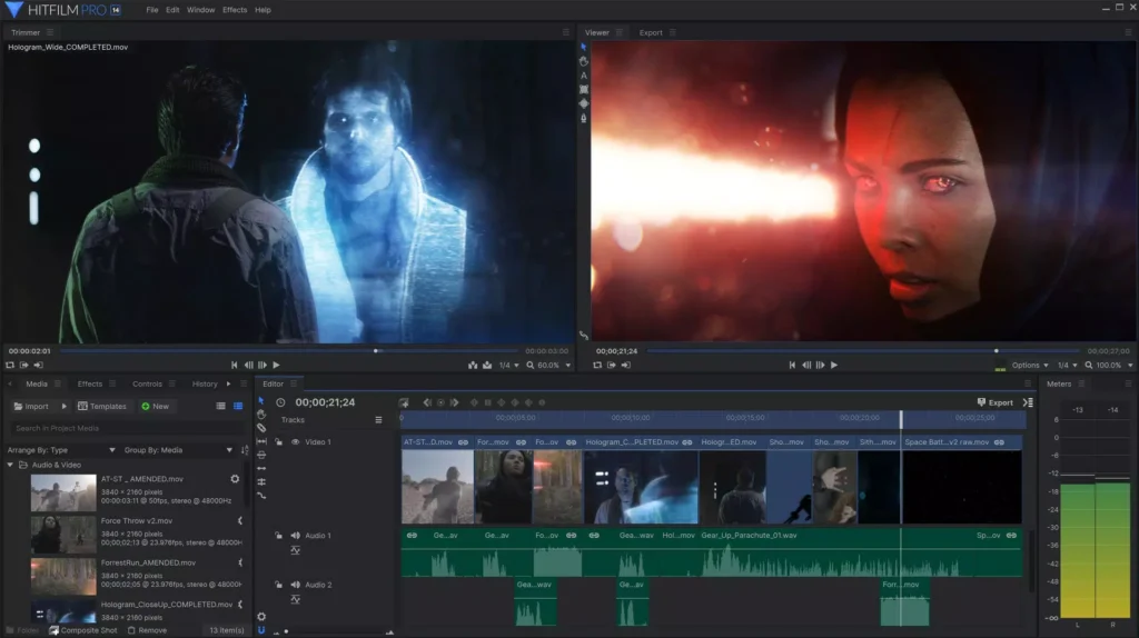 Beginner-friendly video editing software
