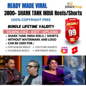 99 digi shop Shark Tank India Reels Bundle