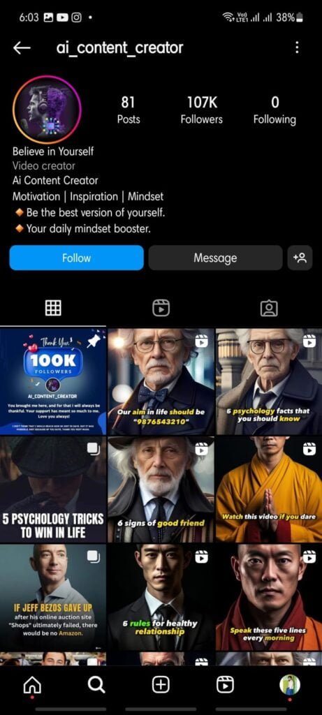 Viral AI Avatars Motivational Reels 2025 Viral AI Avatars Motivational Reels 2025