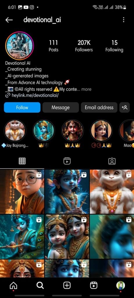 Viral AI Avatars Motivational Reels 2025 Viral AI Avatars Motivational Reels 2025