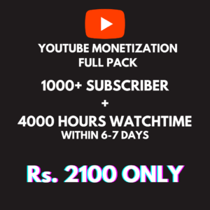 99 digi shop YouTube Channel Monetization