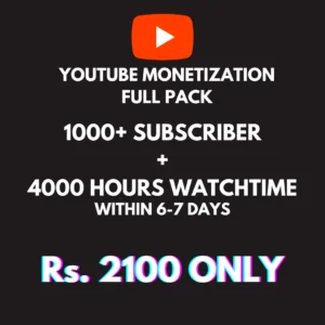 99 digi shop YouTube Channel Monetization