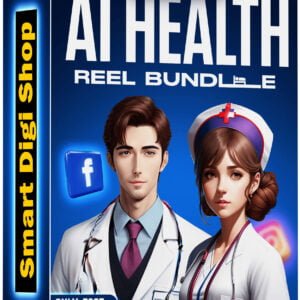 500+ Viral AI Avatars Health Reels Bundle