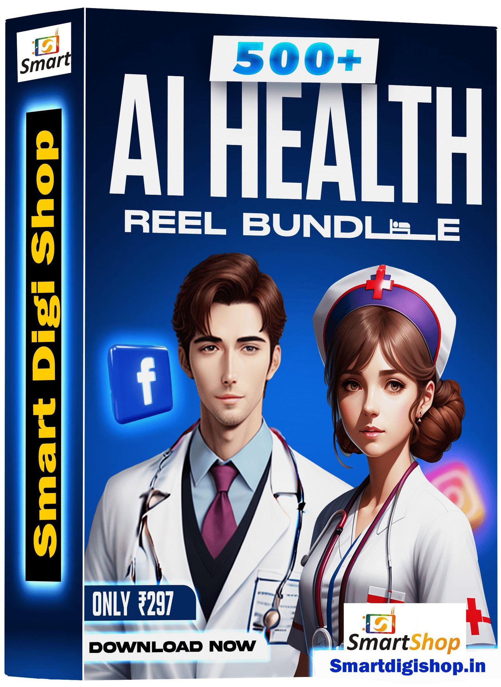500+ Viral AI Avatars Health Reels 2025 500+ Viral AI Avatars Health Reels Bundle