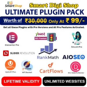 99 digi shop Wordpress Plugin Bundle for Lifetime Validity