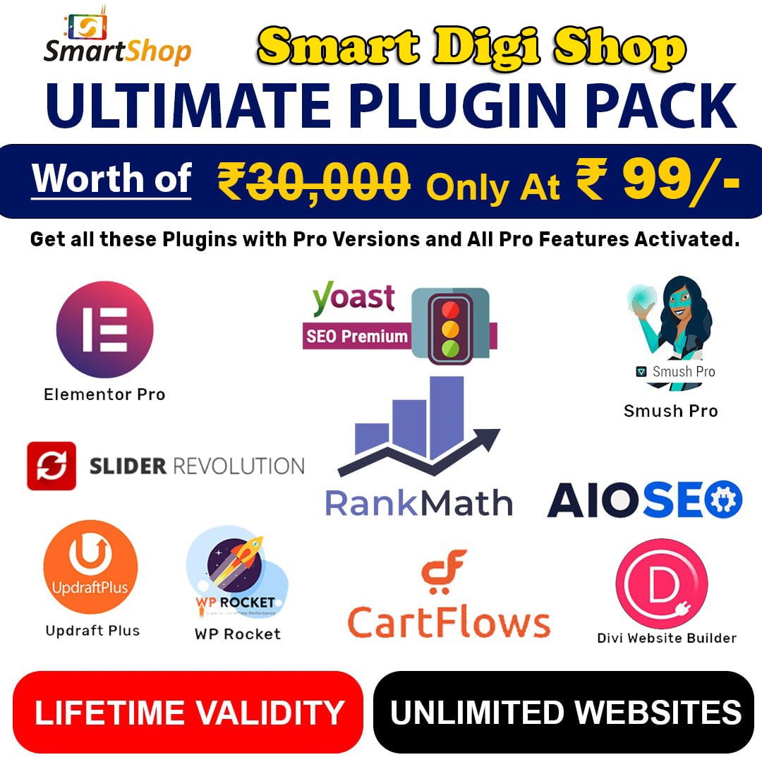 Wordpress Plugin for Lifetime Validity 2025 Wordpress Plugin Bundle for Lifetime Validity