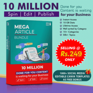 99 digi shop 10 MILLION ARTICLE BUNDLE