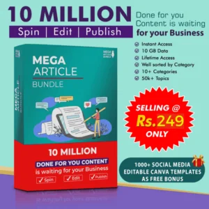 99 digi shop 10 MILLION ARTICLE BUNDLE
