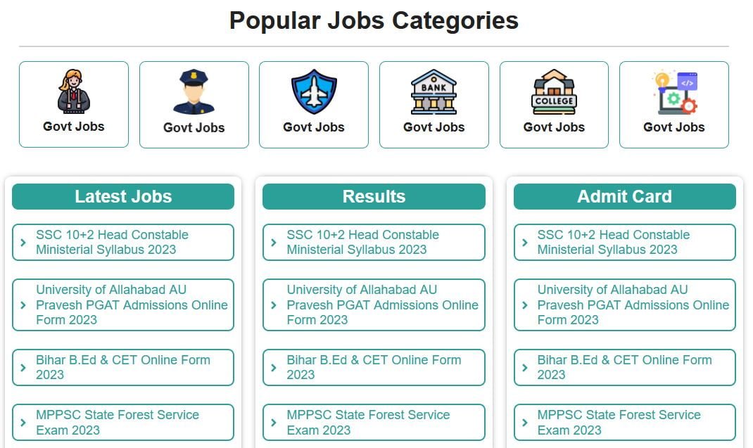 New Job Website GeneratePress Theme 2025 New Job Website