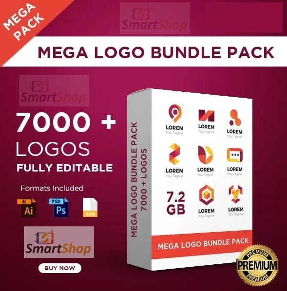 7000+ Mega Logo 2025 Logo bundle free