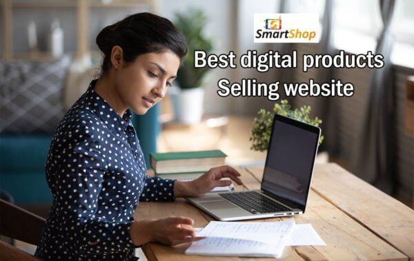 Best digital products Selling website