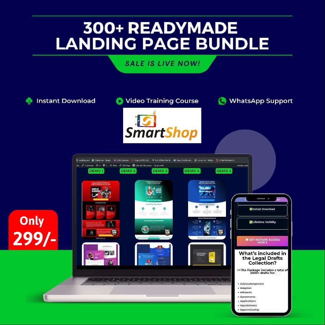Ultimate Landing Pages 2025 landing page bundle