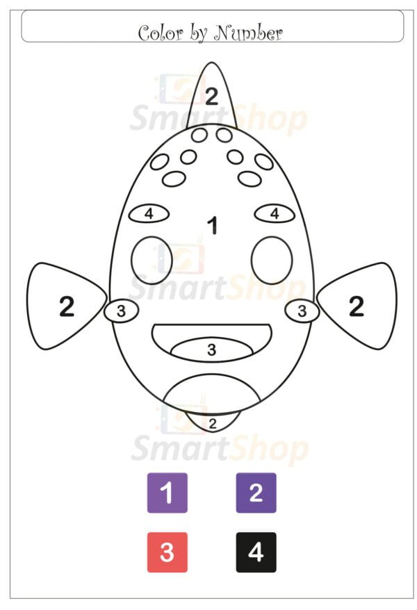 500+ Coloring and Drawing Worksheets for kids