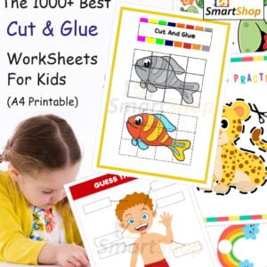 Creative Cut & Glue Fun Pack