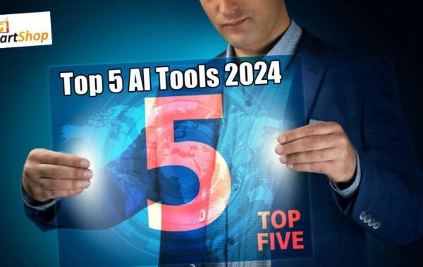 Top 5 AI (Artificial Intelligence) Tools 2024