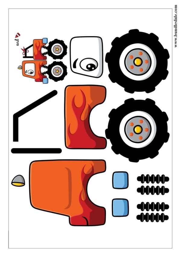 Creative Cut & Glue Fun Pack: 1000+ Engaging Worksheets for Kids