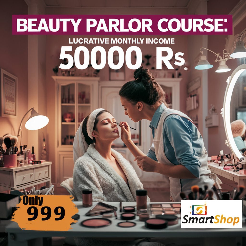 Professional Beauty Parlor Course: Complete Bridal Makeup 2025 Professional Beauty Parlor Course: Complete Bridal Makeup 2025
