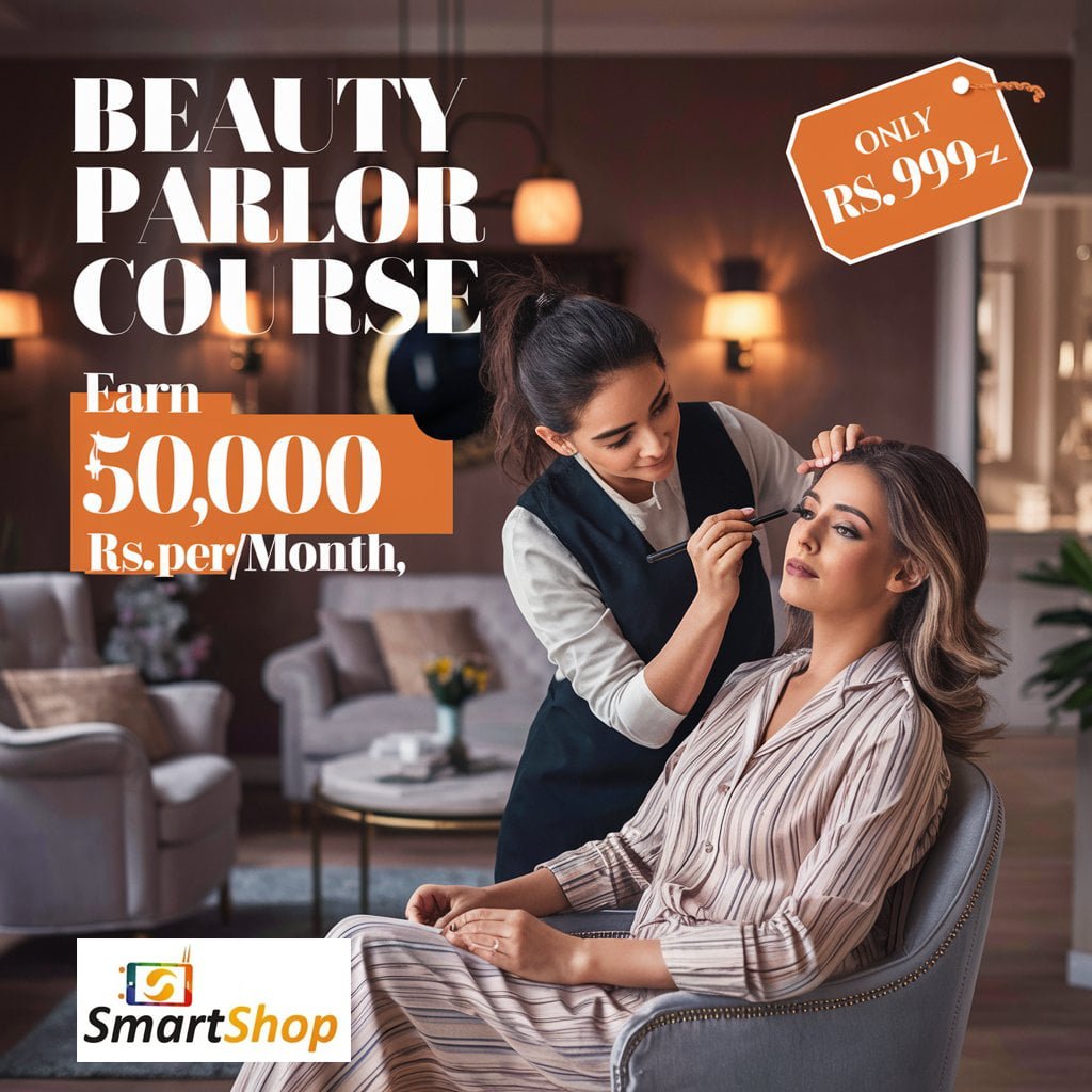 Professional Beauty Parlor Course: Complete Bridal Makeup 2025 Professional Beauty Parlor Course: Complete Bridal Makeup 2025