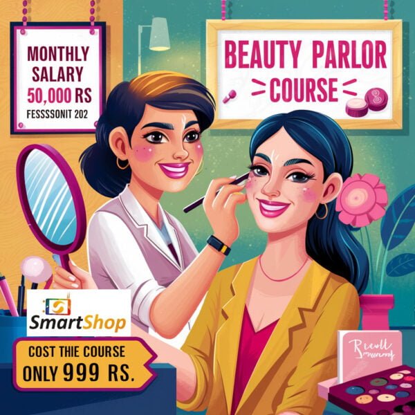 Professional Beauty Parlor Course: Complete Bridal Makeup 2025