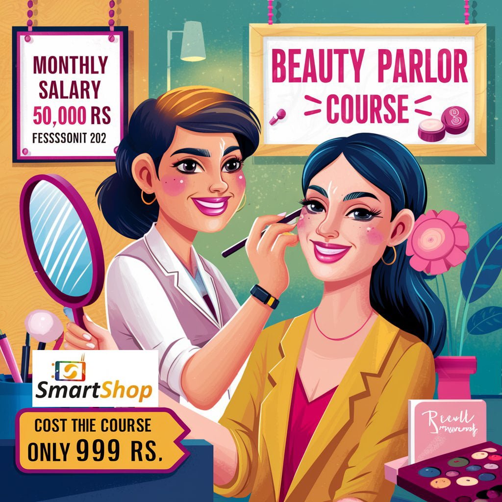 Professional Beauty Parlor Course: Complete Bridal Makeup 2025 Professional Beauty Parlor Course: Complete Bridal Makeup 2025