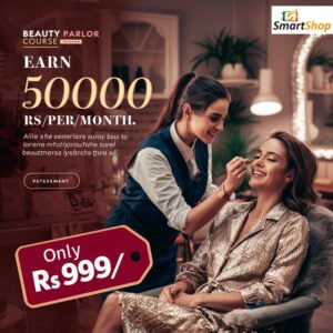 99 digi shop transform your passion for beauty into a rewarding career with our Beauty Parlor Course: Complete Bridal Makeup.