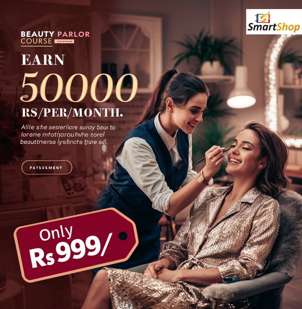 Professional Beauty Parlor Course: Complete Bridal Makeup 2025 transform your passion for beauty into a rewarding career with our Beauty Parlor Course: Complete Bridal Makeup.