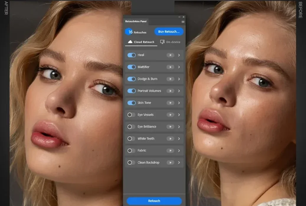 99 digi shop Retouch software